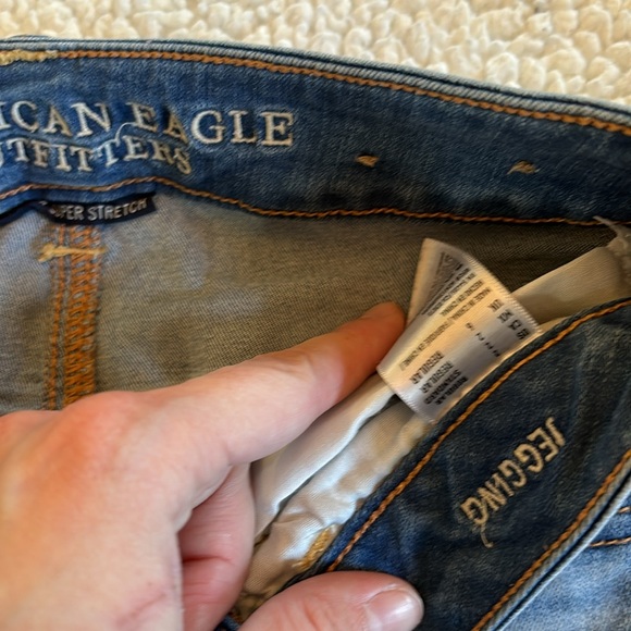 American Eagle Jegging size 2 - Picture 2 of 3